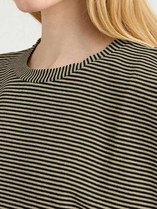 26SS 모모니 민소매 티셔츠 265MMOTS002265MO46 9010 Striped - MOMONI