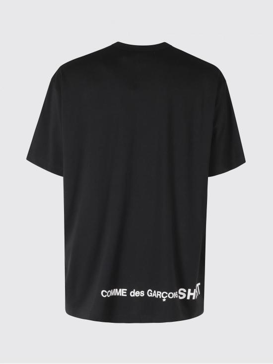 26SS 꼼데가르송 반팔 티셔츠 FQT008 1 Black - COMME DES GARCONS