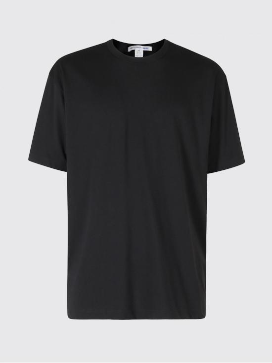 26SS 꼼데가르송 반팔 티셔츠 FQT008 1 Black - COMME DES GARCONS