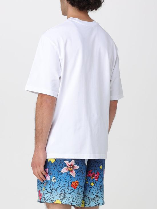 26SS 카사블랑카 반팔 티셔츠 MSS26JTS044 13 White - CASABLANCA