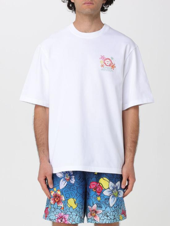 26SS 카사블랑카 반팔 티셔츠 MSS26JTS044 13 White