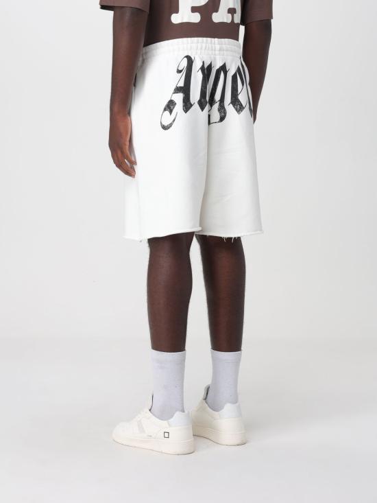 26SS 팜앤젤스 숏팬츠 PMCI02CS26FLE001 0310 White - PALM ANGELS