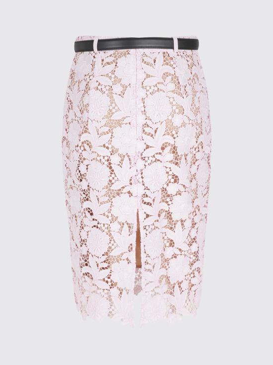 26SS 셀프 포트레이트 롱 스커트 SS26182MSK Pink - SELF PORTRAIT