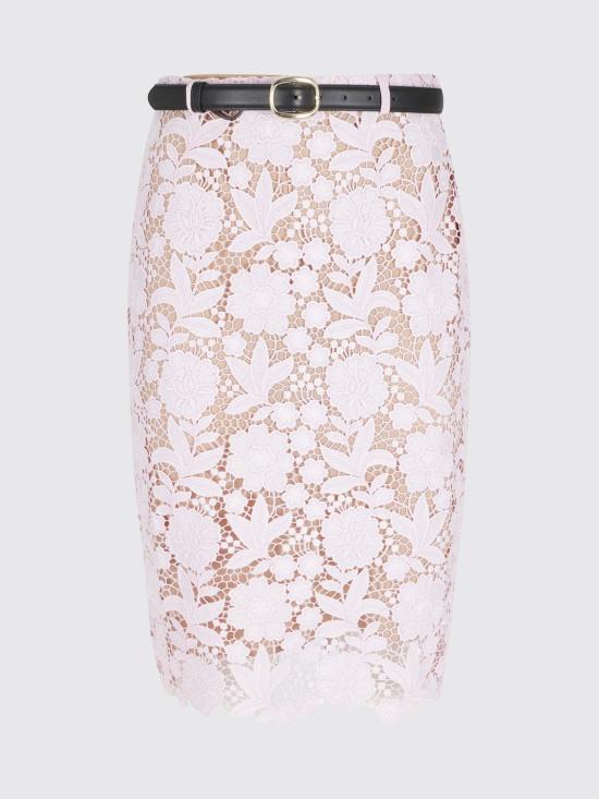 26SS 셀프 포트레이트 롱 스커트 SS26182MSK Pink - SELF PORTRAIT