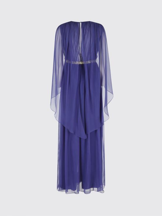 26SS 알베르타 페레티 롱 원피스 04640115 1287 Blue - ALBERTA FERRETTI