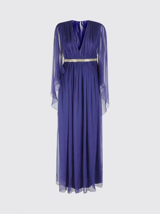 26SS 알베르타 페레티 롱 원피스 04640115 1287 Blue - ALBERTA FERRETTI