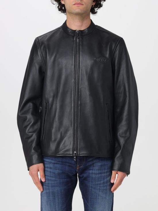 26SS 디젤 가죽 자켓 A185880AJIR 9XX Black