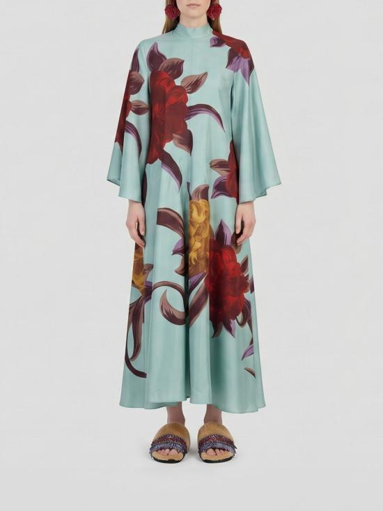 26SS 라 더블제이 롱 원피스 DRE0232SIL001PEO06 BU01 Peony