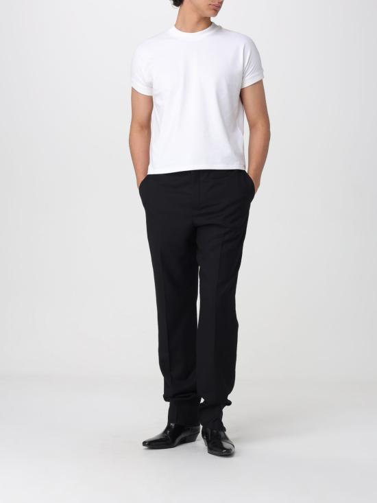 26SS 베르사체 반팔 티셔츠 10237531A17888 1W000 White - VERSACE