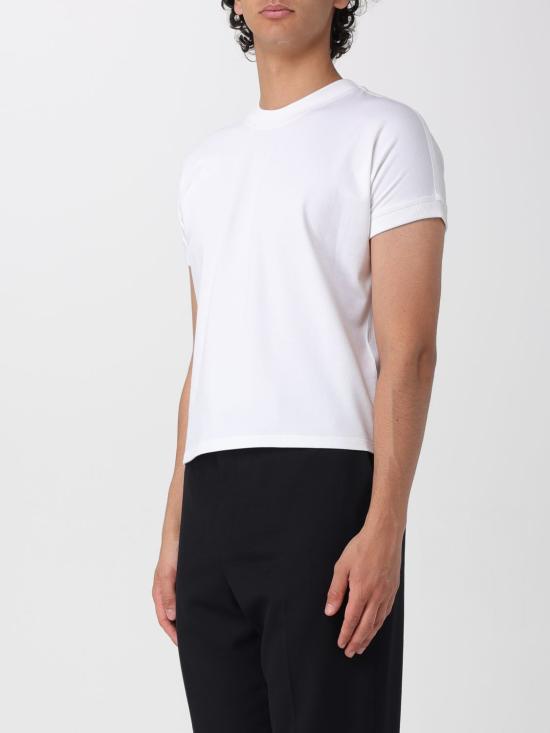 26SS 베르사체 반팔 티셔츠 10237531A17888 1W000 White - VERSACE