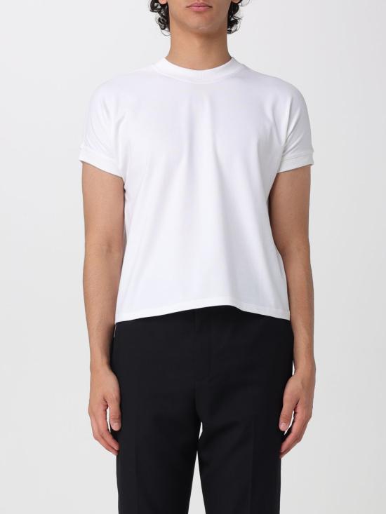 26SS 베르사체 반팔 티셔츠 10237531A17888 1W000 White