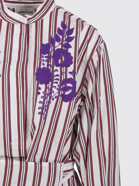 26SS 안틱 바틱 롱 원피스 MIRADI1DRE MULTICO Red - Antik Batik