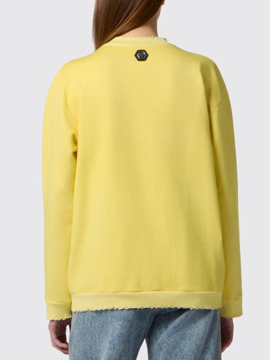 26SS 필립 플레인 스웨터 PAFCWJO1115PTE180N 09 Yellow - PHILIPP PLEIN