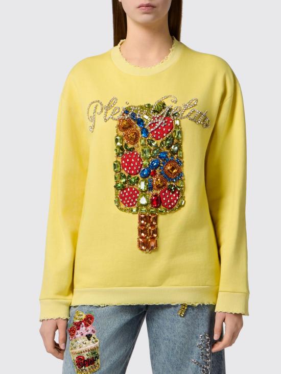 26SS 필립 플레인 스웨터 PAFCWJO1115PTE180N 09 Yellow
