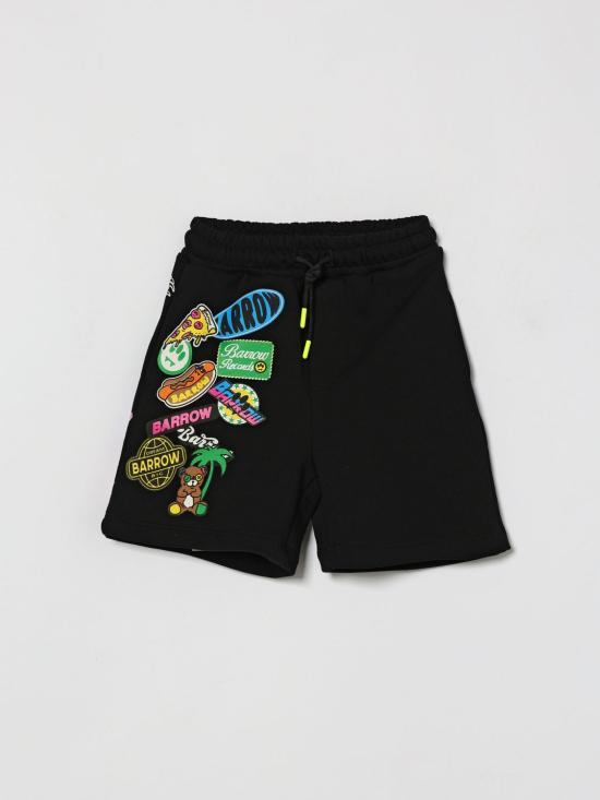 26SS [키즈] 바로우 쇼츠/버뮤다 S6BKJUBE041 110 Black