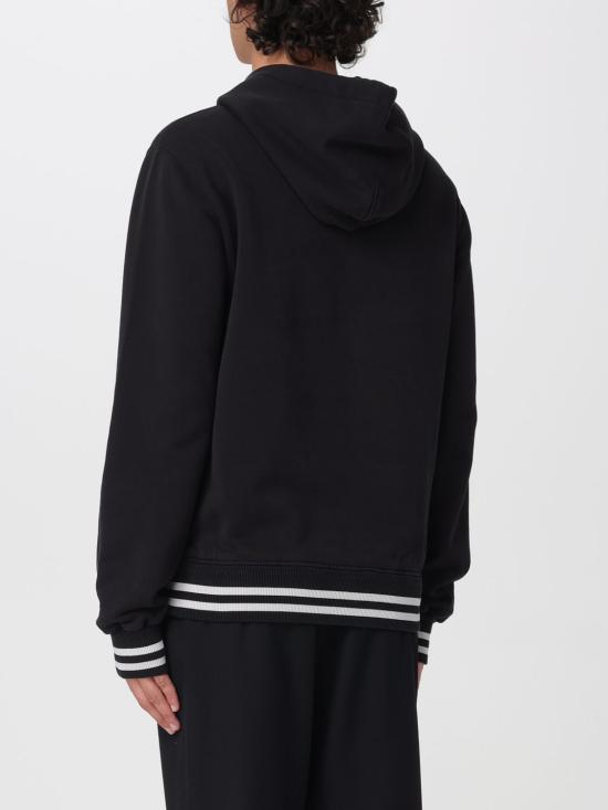 26SS 돌체앤가바나 후드 티셔츠 G9BGPTG7POT N0000 Black - DOLCE & GABBANA