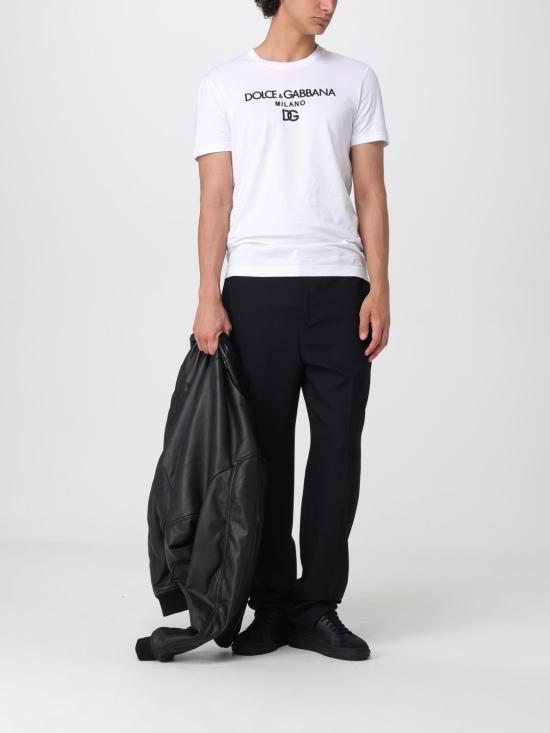 26SS 돌체앤가바나 가죽 자켓 G9BBMLHULY3 N0000 Black - DOLCE & GABBANA