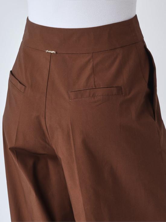 26SS 트윈셋 스트레이트 팬츠 261TT2150 12110 Coffee - TWINSET