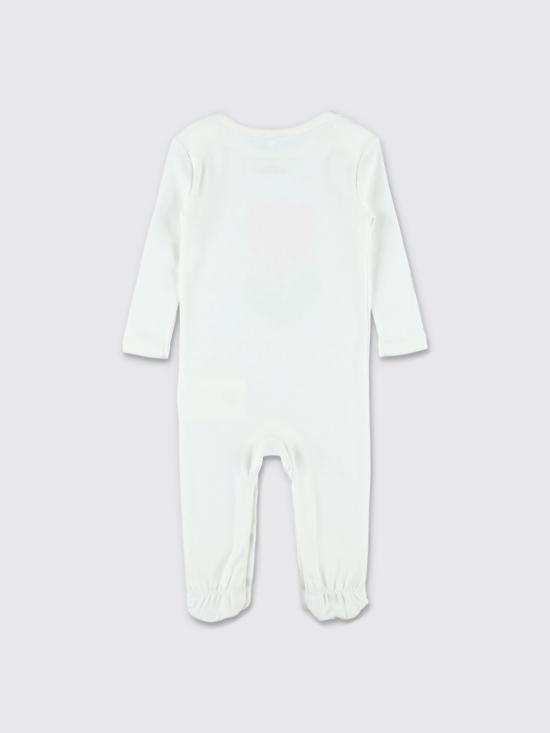 26SS [키즈] 스텔라 맥카트니 오버롤 TYB020Z0669 101 White - STELLA MCCARTNEY