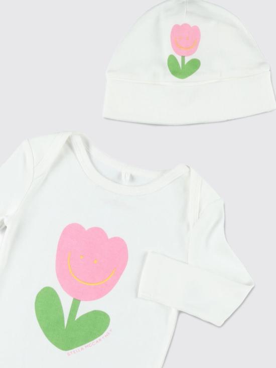 26SS [키즈] 스텔라 맥카트니 오버롤 TYB020Z0669 101 White - STELLA MCCARTNEY