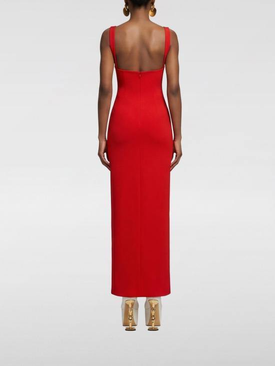 26SS 솔러스런던 롱 원피스 OS31079 RED Ruby - SOLACE LONDON