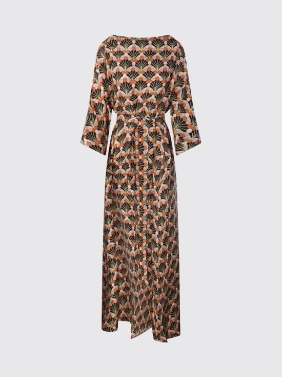 26SS 라 더블제이 롱 원피스 DRE0370SIL001FLF02 BR02 Multicolor - LA DOUBLEJ