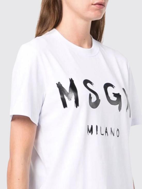 26SS 엠에스지엠 반팔 티셔츠 2000MDM510200002 01 White - MSGM
