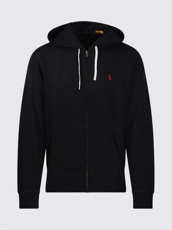 26SS 폴로 랄프로렌 후드 티셔츠 710813297001 POLO Black - POLO RALPH LAUREN