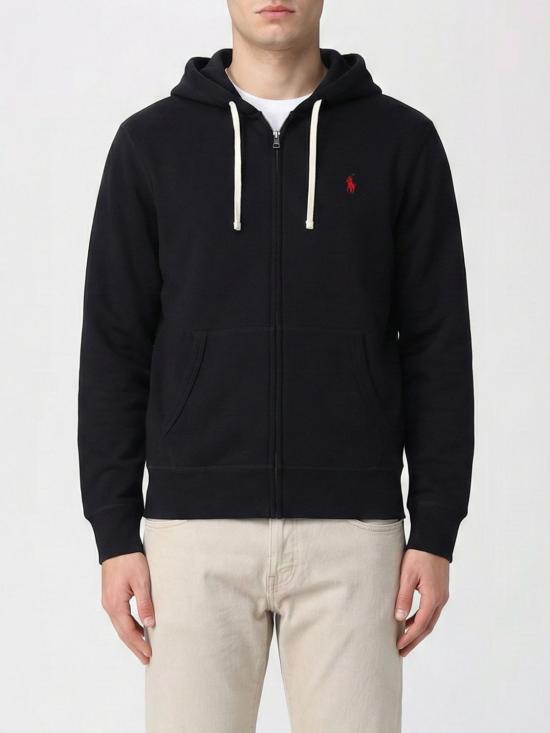 26SS 폴로 랄프로렌 후드 티셔츠 710813297001 POLO Black