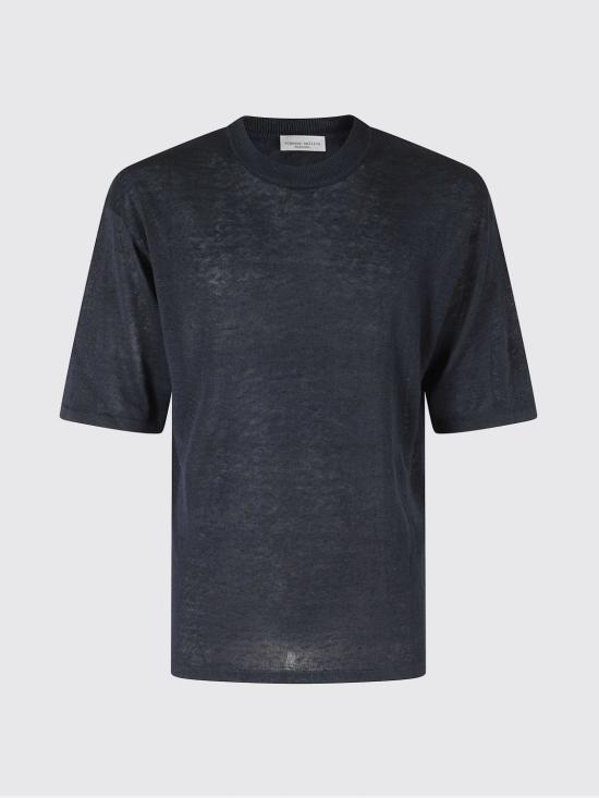 26SS 로베르토 콜리나 반팔 티셔츠 261MYA20221 NAVY Blue - ROBERTO COLLINA