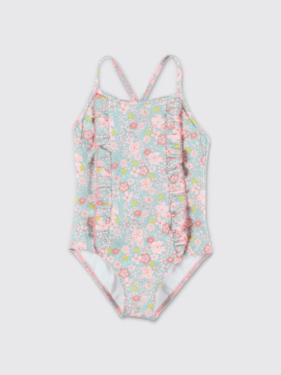 26SS [키즈] 쁘띠바또 원피스 수영복 A0FJ4 01 Multicolor
