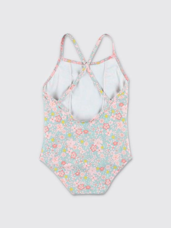 26SS [키즈] 쁘띠바또 원피스 수영복 A0FJ4 01 Multicolor - PETIT BATEAU