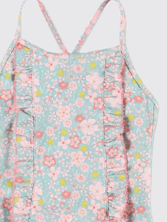 26SS [키즈] 쁘띠바또 원피스 수영복 A0FJ4 01 Multicolor - PETIT BATEAU
