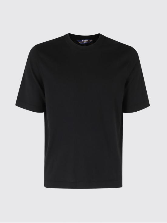26SS 까웨 반팔 티셔츠 K4126SW USY Black - K-WAY