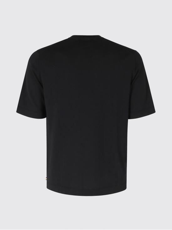 26SS 까웨 반팔 티셔츠 K4126SW USY Black - K-WAY