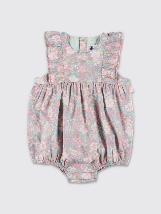 26SS [키즈] 쁘띠바또 오버롤 A0FI3 01 Multicolor