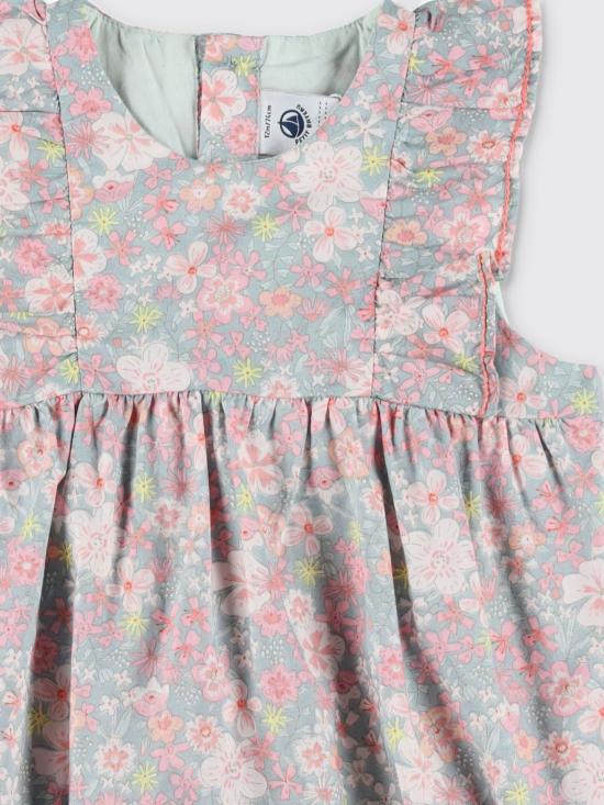 26SS [키즈] 쁘띠바또 오버롤 A0FI3 01 Multicolor - PETIT BATEAU