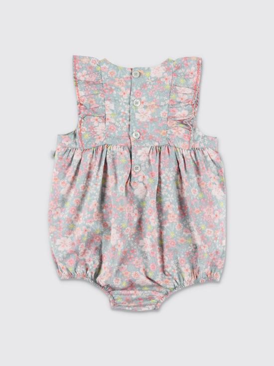 26SS [키즈] 쁘띠바또 오버롤 A0FI3 01 Multicolor - PETIT BATEAU