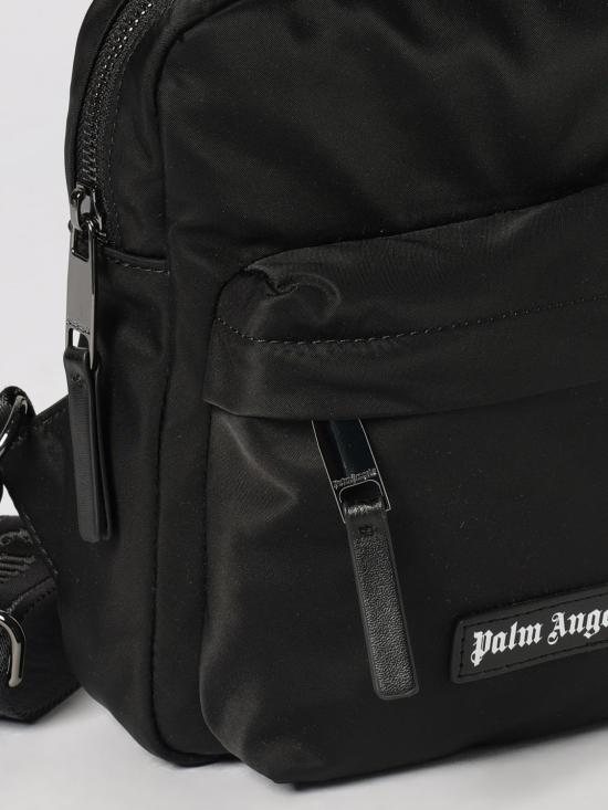 26SS 팜앤젤스 벨트백 PMNQ01ES26FAB001 1003 Black - PALM ANGELS