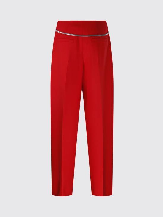 26SS 스포트막스 스트레이트 팬츠 2612131031600 004 Red - SPORTMAX