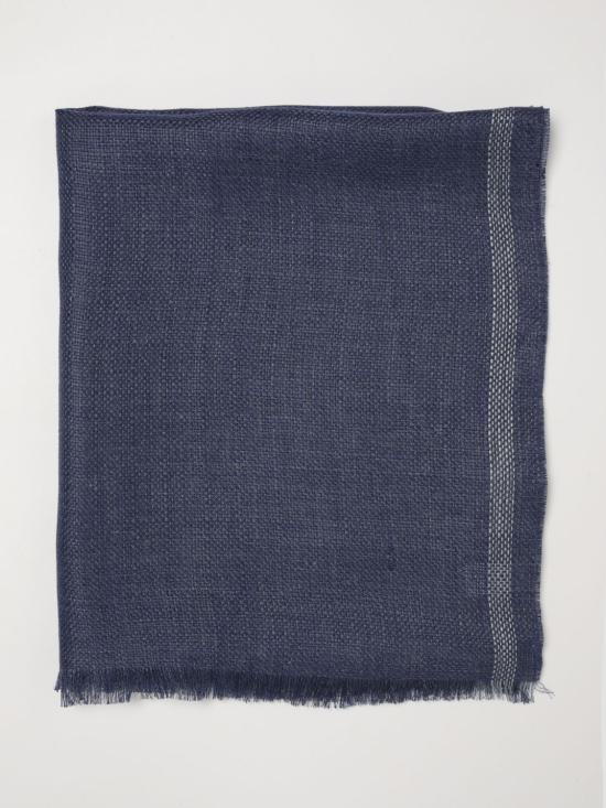 26SS 브루넬로 쿠치넬리 머플러/스카프 MSC695AG CA712 Blue