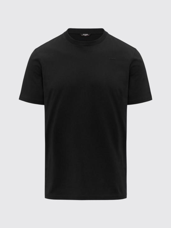 26SS 까웨 반팔 티셔츠 K81489W USY Black - K-WAY