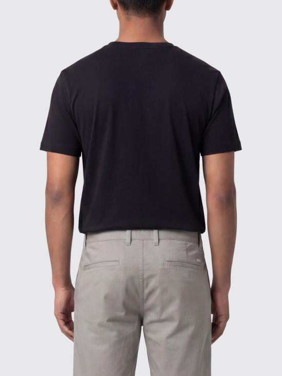 26SS 까웨 반팔 티셔츠 K81489W USY Black - K-WAY
