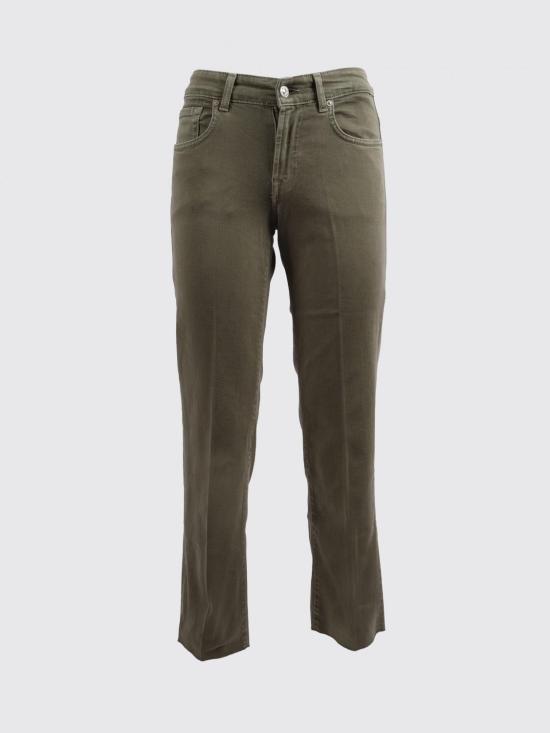 26SS 세븐포올맨카인드 데님 팬츠 7UD00E27 3C6 Green - 7 FOR ALL MANKIND