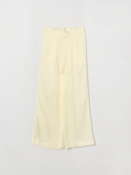 26SS [키즈] 알베르타 페레티 스트레이트 팬츠 R1G4017141 0035 Ivory - ALBERTA FERRETTI