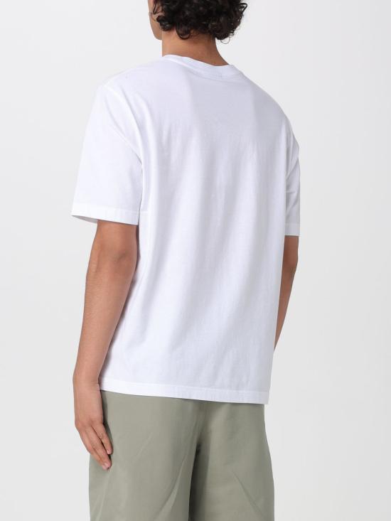 26SS 메종키츠네 드리밍 폭스 컴포트 티셔츠 QM00102KJ7026 453 White 1 - MAISON KITSUNE