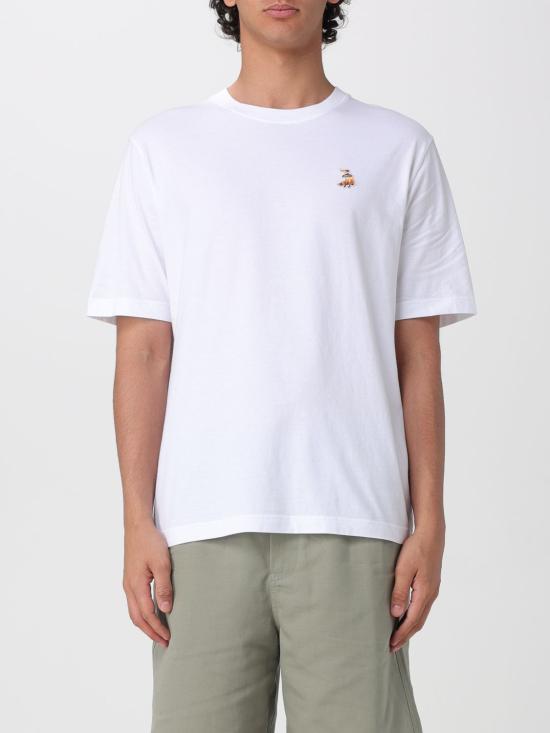 26SS 메종키츠네 드리밍 폭스 컴포트 티셔츠 QM00102KJ7026 453 White 1