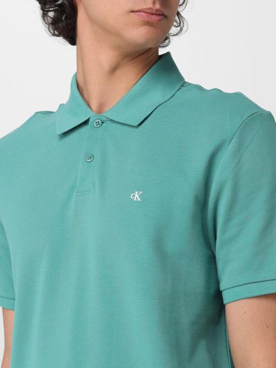26SS 캘빈클라인 폴로 티셔츠 LV040EM269 VFL Green - CALVIN KLEIN