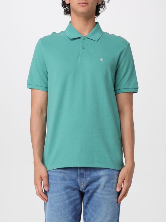 26SS 캘빈클라인 폴로 티셔츠 LV040EM269 VFL Green