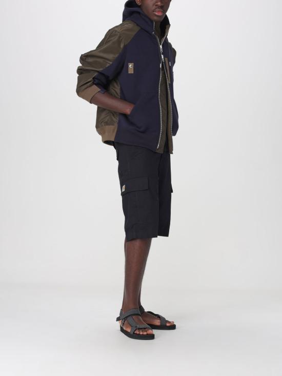 26SS 사카이 스폰지 스웻 후디 2603948M 233 Navy - SACAI